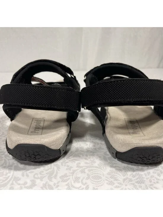 Women’s Size 11 Propet Elon Sport Sandals Straps Aztec Black WSV003P - Picture 4 of 10